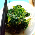 マキマキ913's cooksnap of when they made ほうれん草の胡麻和え.