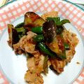 マキマキ913's cooksnap of when they made 豚肉と茄子とピーマンのピリ辛炒め.