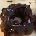 ろあんくん's cooksnap of when they made ☸しっとり焼きドーナツ＊チョコ☸.