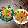 s06007's cooksnap of when they made 豚ロース薄切り肉のオイスター☆生姜焼き.