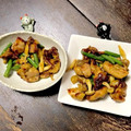 s06007's cooksnap of when they made 冷凍いんげんと鶏もも肉のカレー炒め.