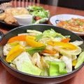 Superlittleboo's cooksnap of when they made たっぷり野菜と豚肉のオイスターソース炒め.