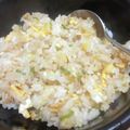 まーく71's cooksnap of when they made ねぎたまチャーハン.