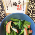 tikariri's cooksnap of when they made 簡単一品☆小松菜とかまぼこの塩麹炒め.