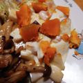 バニー1112's cooksnap of when they made かぼちゃとりんごのヨーグルトサラダ.