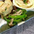 きっかママ's cooksnap of when they made 簡単お弁当！ピーマンとしめじのごま塩炒め.