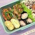 ハッピーまるしぇ's cooksnap of when they made インゲンとにんじんの胡麻和え.
