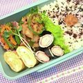 ハッピーまるしぇ's cooksnap of when they made お弁当に♪カニカマチーズの海苔巻き.