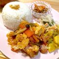 YUH♡ママ's cooksnap of when they made 簡単♪厚揚げのケチャップ煮♪.