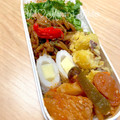 YUH♡ママ's cooksnap of when they made 焼きそばみたい♪もやし豚キャベソース炒め.