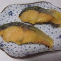きらり流れ星's cooksnap of when they made 【下味冷凍】鮭の西京焼き.