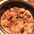 ☆なおみんみ☆'s cooksnap of when they made 台湾家庭料理♪椎茸と鶏肉の炊き込みご飯.