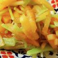 NEKOほっぺ's cooksnap of when they made 大根と柿なます〜中華サラダ〜.