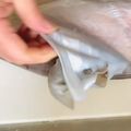 ♡マッキークッキング's cooksnap of when they made 【カワハギ・肝のホイル焼き】.