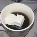 コネコリン's cooksnap of when they made おうちカフェ♪マシュマロコーヒー.