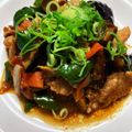 たかともしゃん's cooksnap of when they made ナスの味噌炒め◀◀焼肉のたれで味付け簡単.