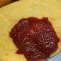 か～ぽ☆'s cooksnap of when they made 【農家のレシピ】懐かしオムレツ.