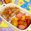 ルぴあ's cooksnap of when they made かつお節しょうゆごはん.