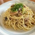 ★りなんち★'s cooksnap of when they made カルシウム補給にオイルサーディンパスタ♫.
