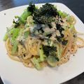 ♡pink's cooksnap of when they made 明太クリームパスタ.