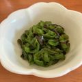 ★りなんち★'s cooksnap of when they made ＊お弁当に＊ピーマンの塩昆布和え.