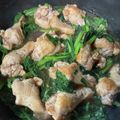 ＭＩ−ＳＡＮ's cooksnap of when they made 圧力鍋で簡単♡手羽元と小松菜の甘辛煮.