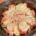 ★りなんち★'s cooksnap of when they made 超簡単＊カボチャとトマトのホットサラダ.