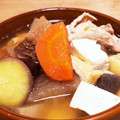 マンゴーがだいすき♪'s cooksnap of when they made 冬の定番！我が家の豚汁♪.