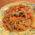 ★りなんち★'s cooksnap of when they made 切り干し大根の煮物.