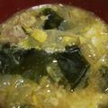ヨシヨッシー's cooksnap of when they made 中華風かきたまスープ.