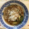 ひろみつばち's cooksnap of when they made 大根おろしそば（温冷）.
