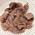 megulemon's cooksnap of when they made 牛すじの下拵え！.