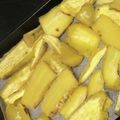 ∞らら∞'s cooksnap of when they made ☆炊飯器とオーブンで簡単ねっとり干し芋☆.