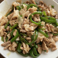 メイプルママ☆'s cooksnap of when they made 豚こまとピーマンの焼肉のたれマヨ炒め.