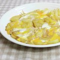 umemodoki's cooksnap of when they made じゃがいもと玉ねぎの卵とじ.