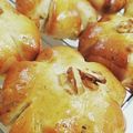 mini39's cooksnap of when they made 簡単てごね♡ もっちりくるみパン.