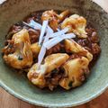クックパッドごはん部's cooksnap of when they made 簡単☆麻婆カリフラワー.
