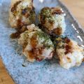 クックパッドごはん部's cooksnap of when they made 里芋の揚げたこ焼き風.