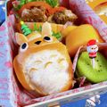 ❀akiko❀'s cooksnap of when they made ロールパンdeトトロールサンド♪.