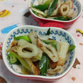 赤い電話's cooksnap of when they made 長ネギとちくわの炒め物＊白だしだけ.
