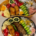 nozomi☆☆'s cooksnap of when they made お弁当に✿ほうれん草の海苔巻き玉子♡.