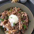 まれ子's cooksnap of when they made 下味、合せ調味料なしで激ウマ☆豚丼☆　.