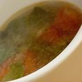 MULA's cooksnap of when they made トマトとセロリの具だくさん中華スープ。.