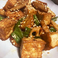 Halcandy51's cooksnap of when they made 厚揚げ豆腐とれんこんの中華風炒め.