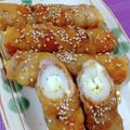 きゃんでぃ×2's cooksnap of when they made ちくわのタルタル肉巻き.