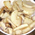 tamaa18's cooksnap of when they made 食感最高☆長芋とエリンギのバター醤油焼き.