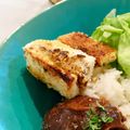 おうちごはんの記録's cooksnap of when they made キノコ香しい～はんぺんサンド.
