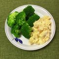 コムギ大好き's cooksnap of when they made ブロッコリーたくあんタルタル　ＪＡ福井県.