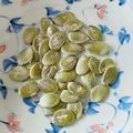 柊＿＿'s cooksnap of when they made 絶対綺麗にできる自家製パンプキンシード♪.