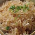 颯＆楓's cooksnap of when they made 大根大量消費！しらすと油あげできんぴら♡.